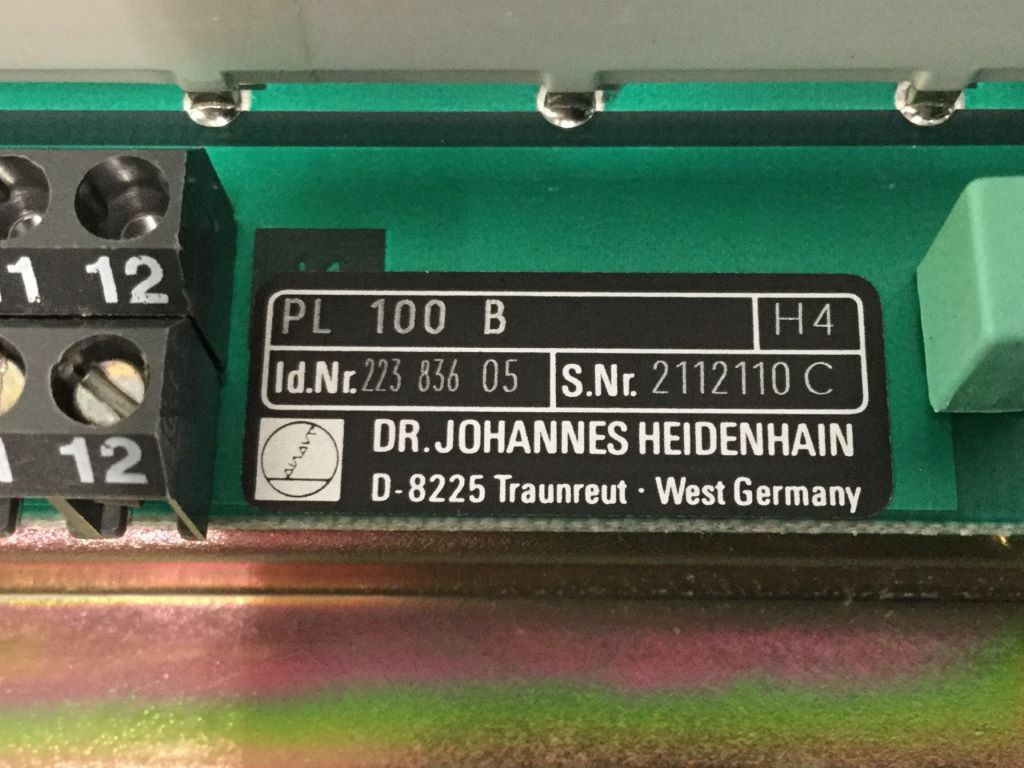 HEIDENHAIN PL100B