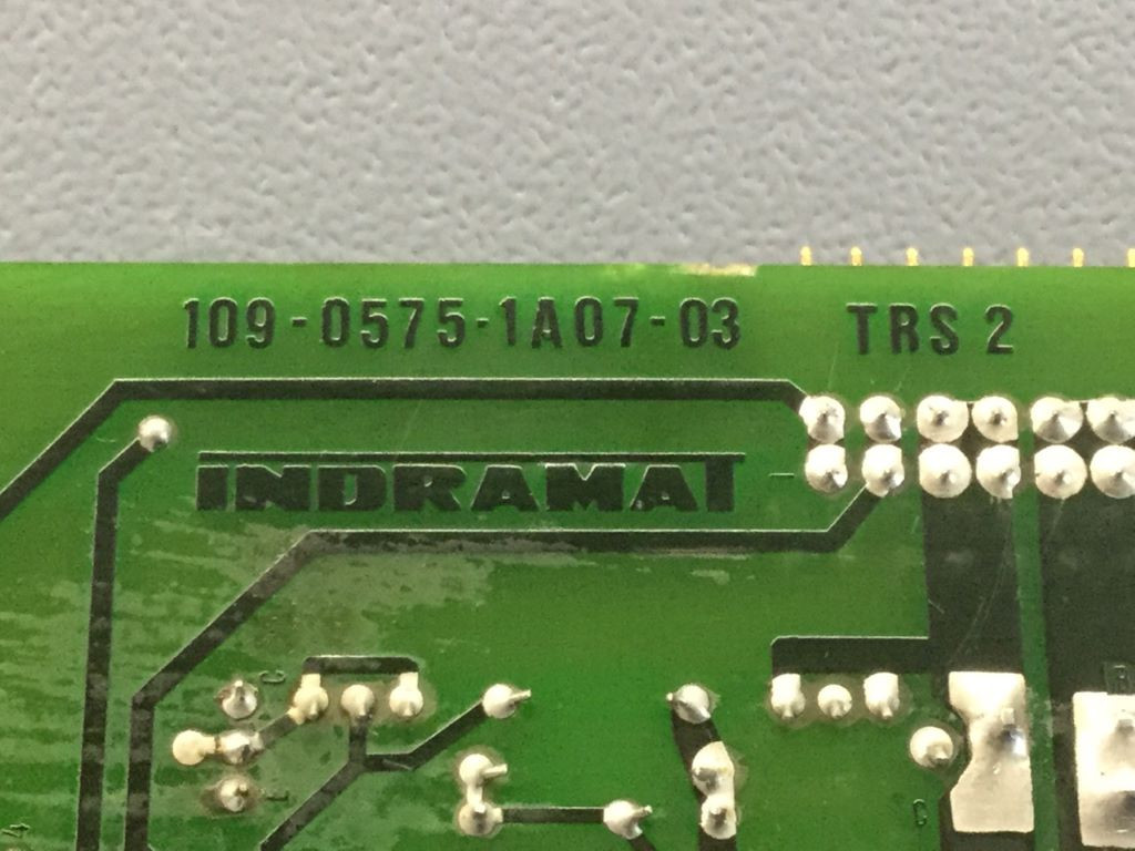 INDRAMAT 109-0575-1A07-03