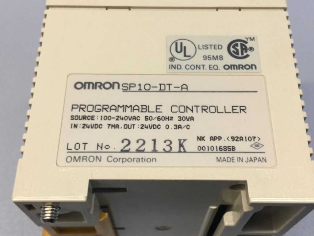 OMRON SP10-DT-A