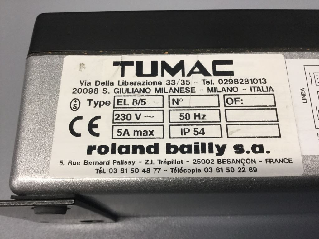 TUMAC EL7-5A