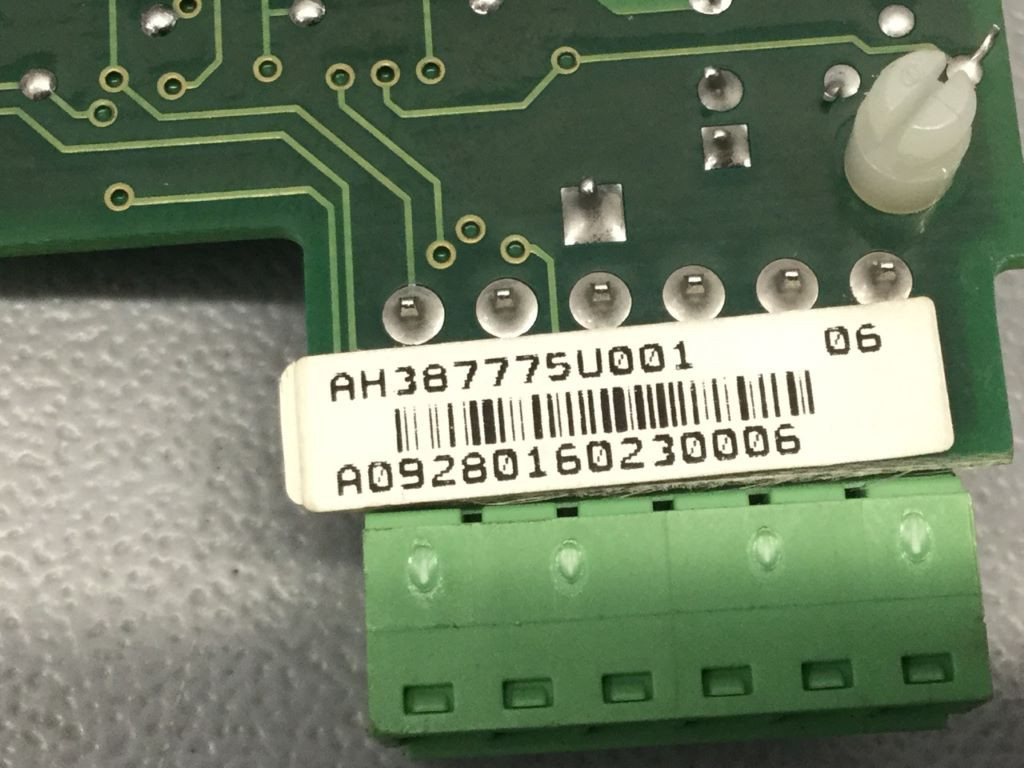 EUROTHERM AH387775U001