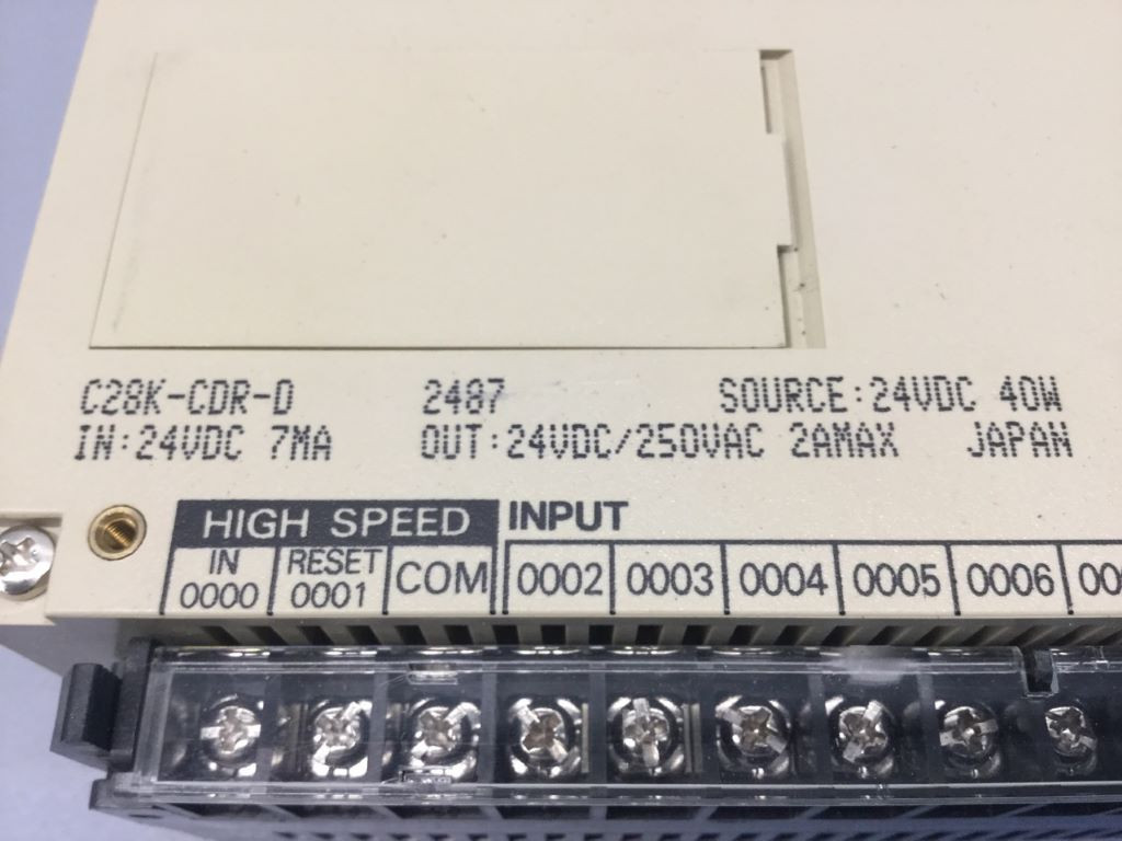 OMRON C28K-CDR-D