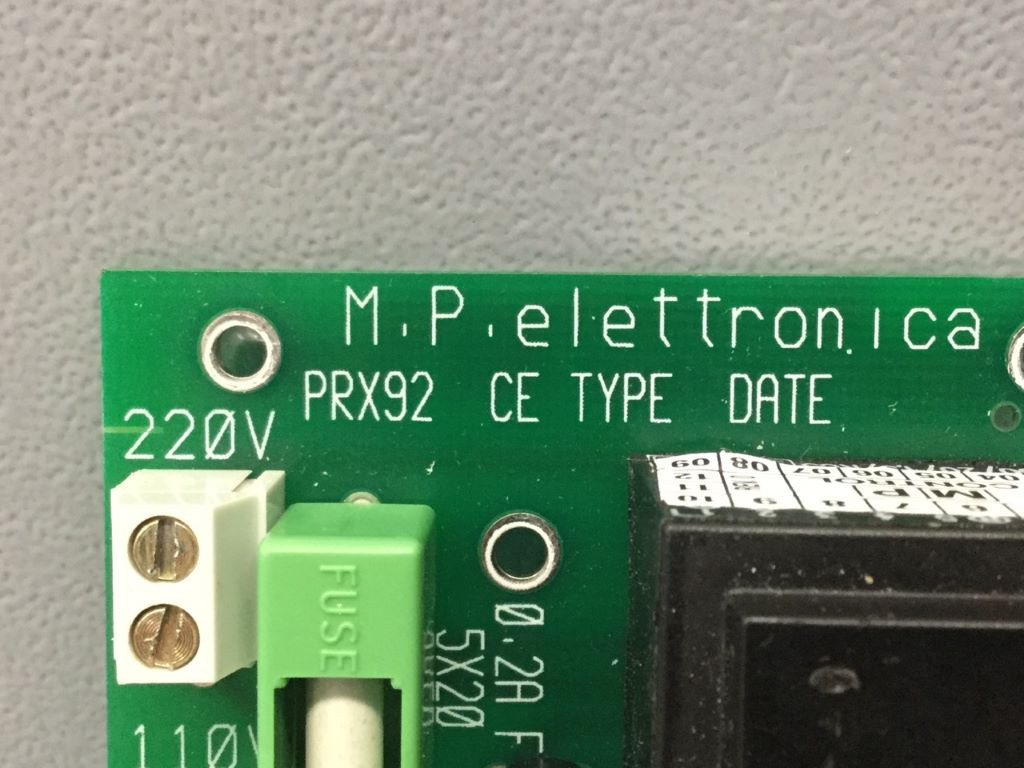 ELECTRONICA PRX92