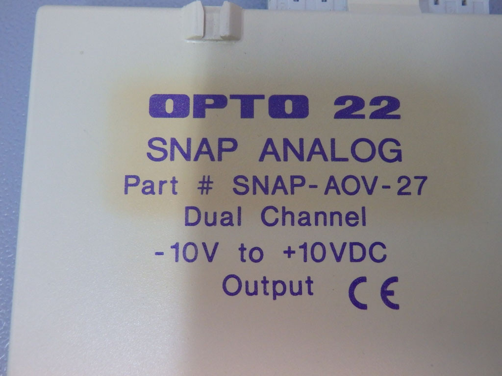 OPTO 22 SNAP-AOV-27