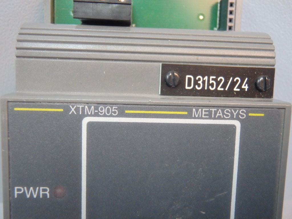 JOHNSON CONTROLS XTM-905