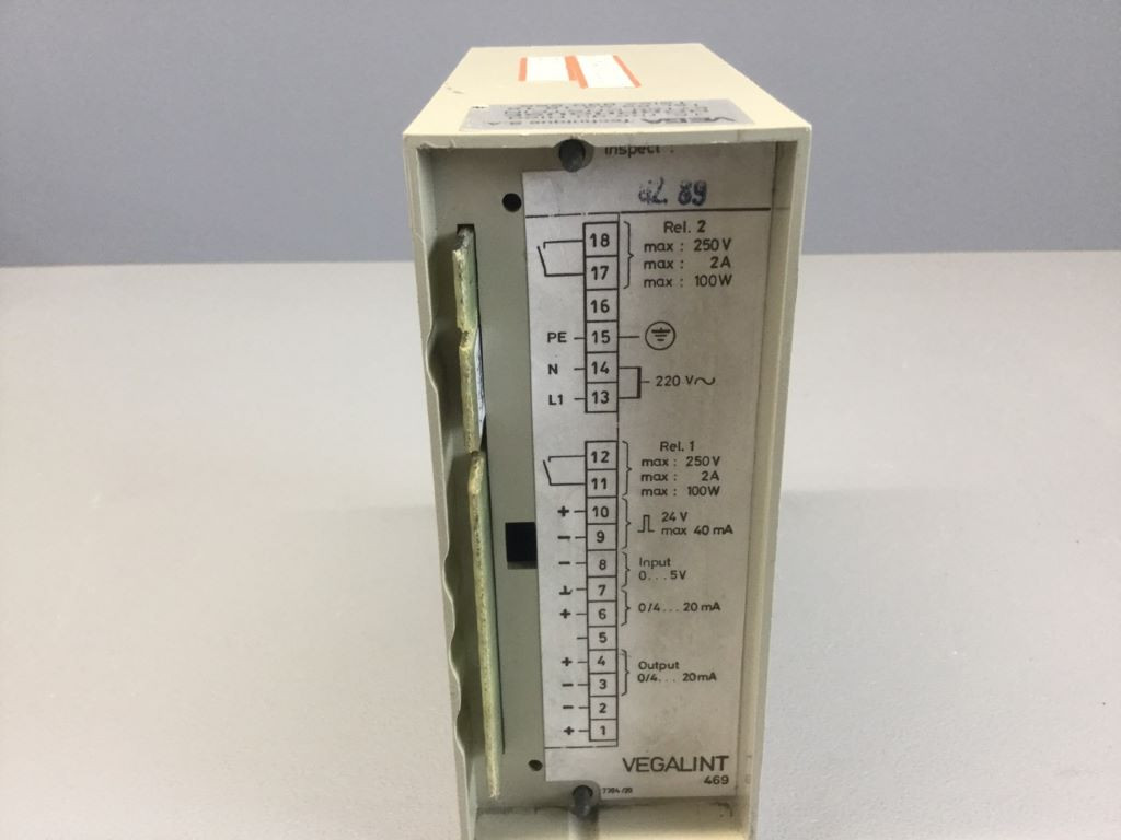 VEGA TECHNIQUE VEGALINT469