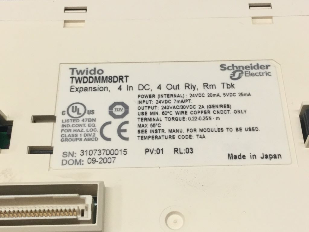 SCHNEIDER  TWDDMM8DRT