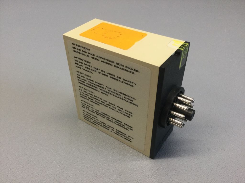 ELECTROMATIC SR110724