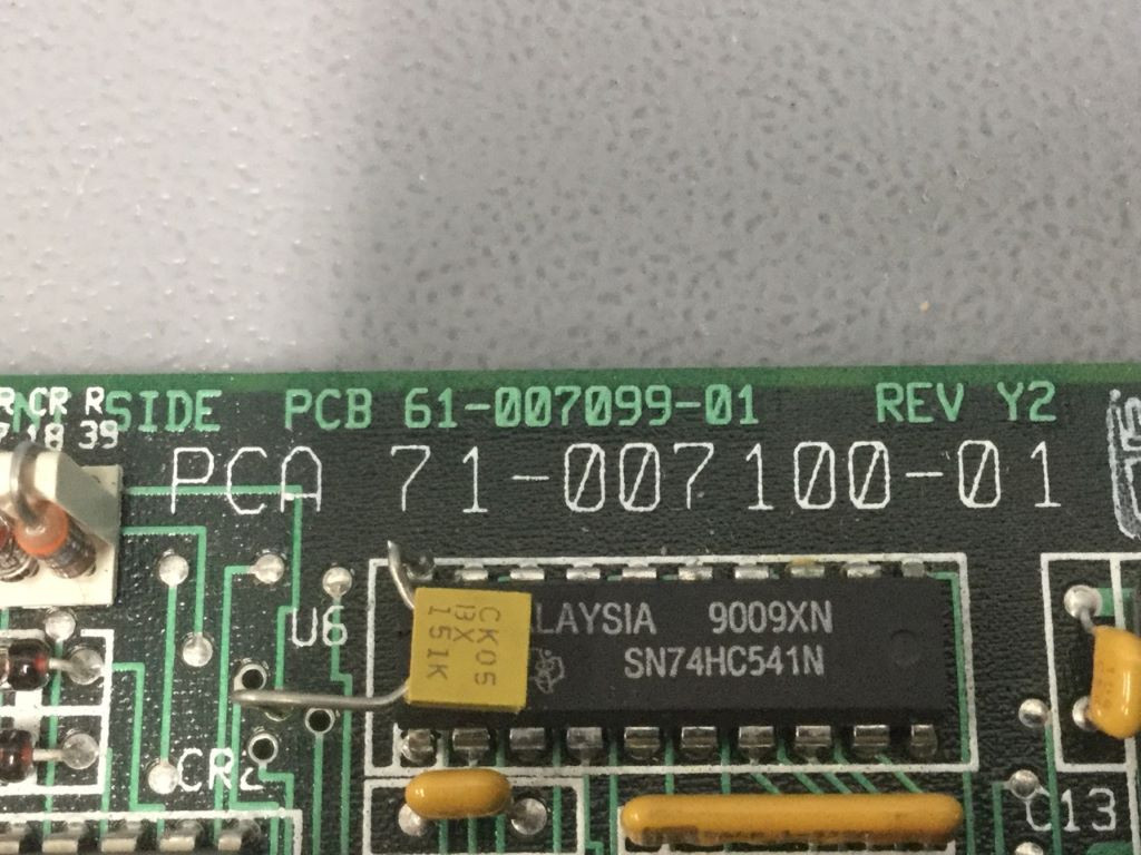 PARKER PCA71-007100-01