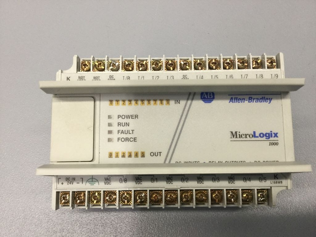 ALLEN-BRADLEY 1761-L16BWB