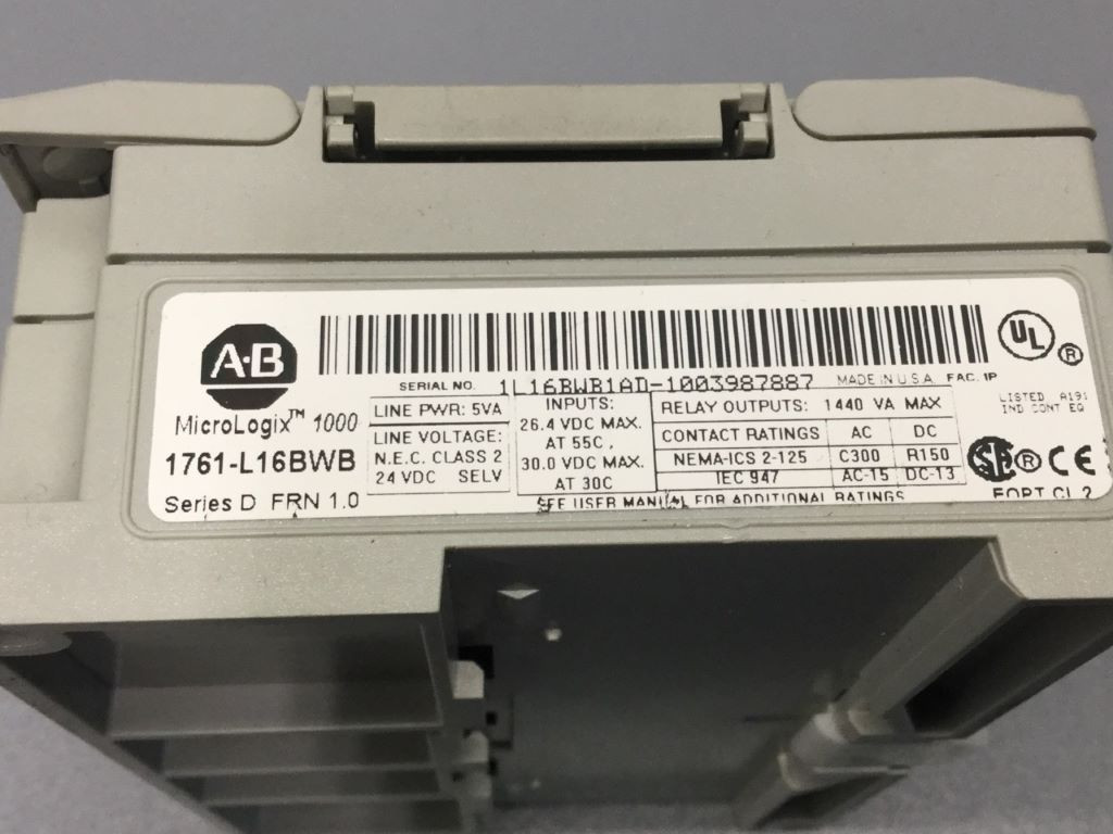 ALLEN-BRADLEY 1761-L16BWB