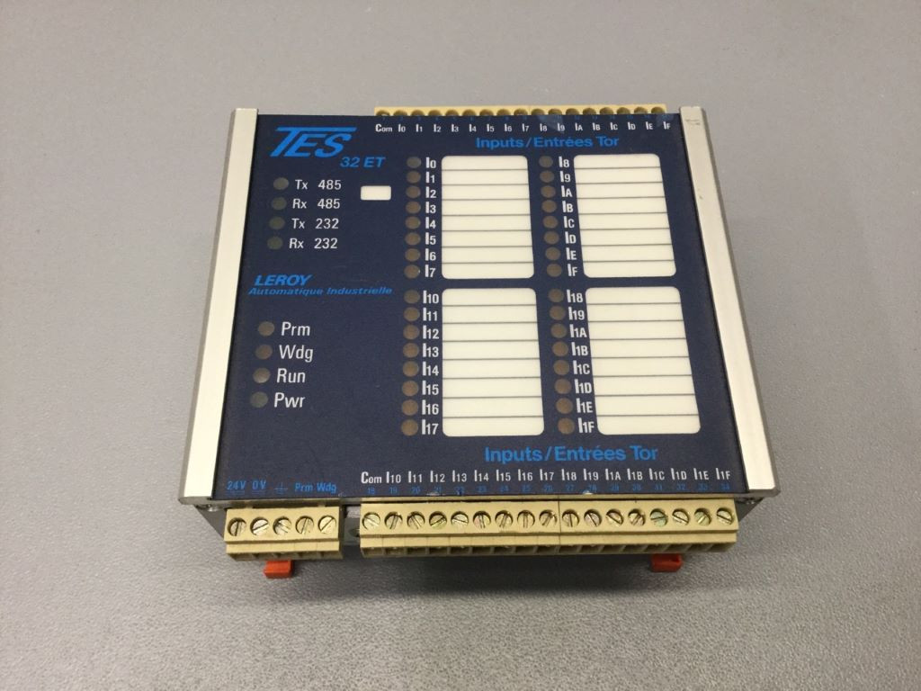 LEROY AUTOMATION TES32ET