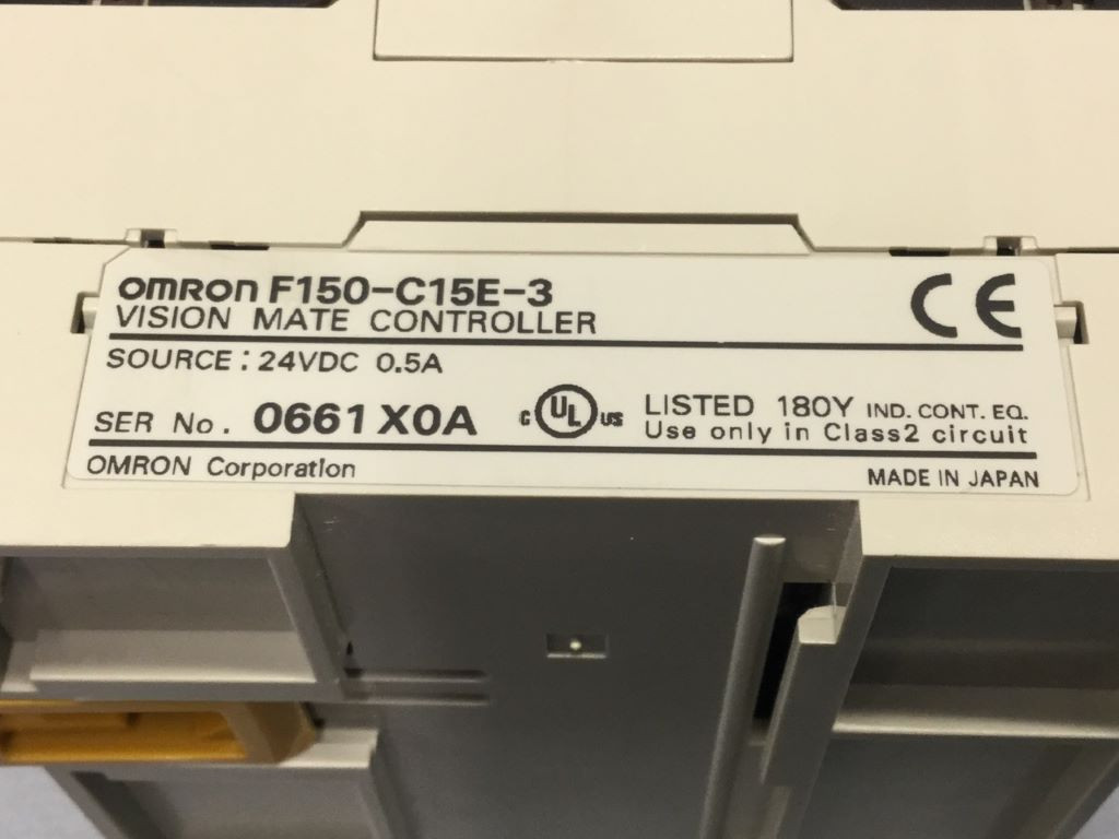 OMRON F150-C15E-3