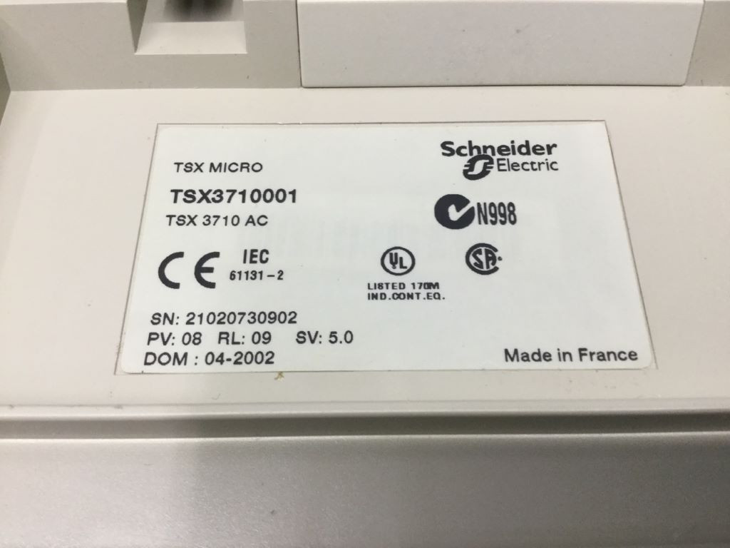 TÉLÉMÉCANIQUE  TSX3710001