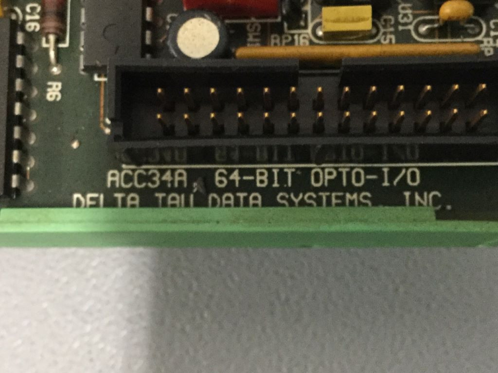 DELTA TAU DATA SYSTEMS ACC34A