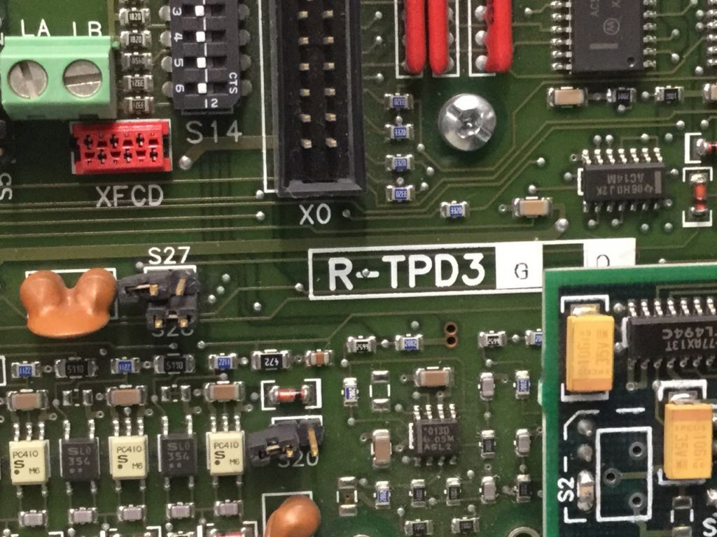 GENERAL ELECTRIC R-TPD3-G-O