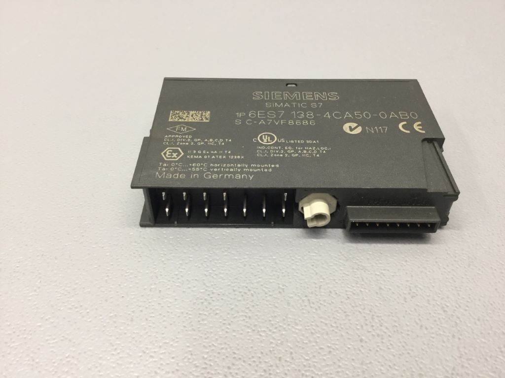 SIEMENS 6ES7138-4CA50-0AB0