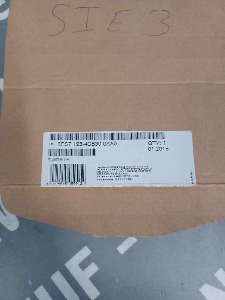 SIEMENS 6ES71934CB300AA0