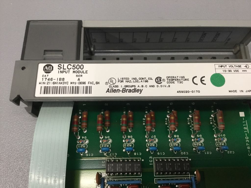 ALLEN-BRADLEY 1746-IB8