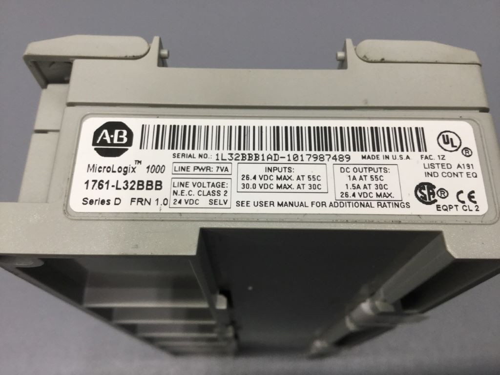 ALLEN-BRADLEY 1761-L32BBB