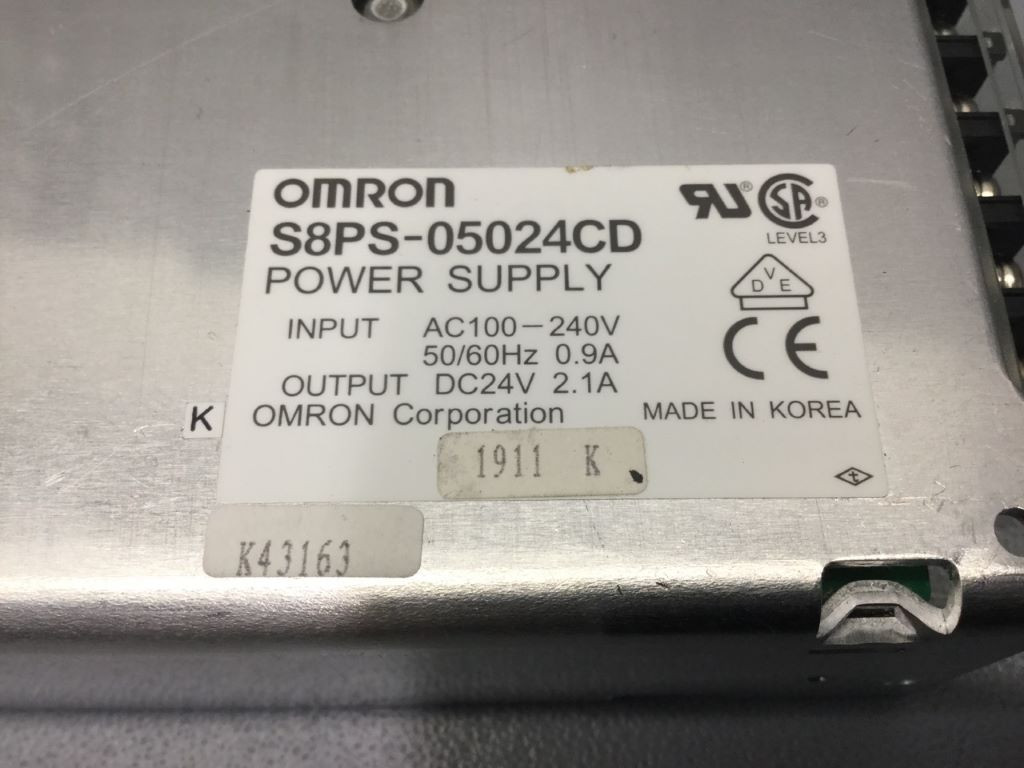 OMRON S8PS-05024CD