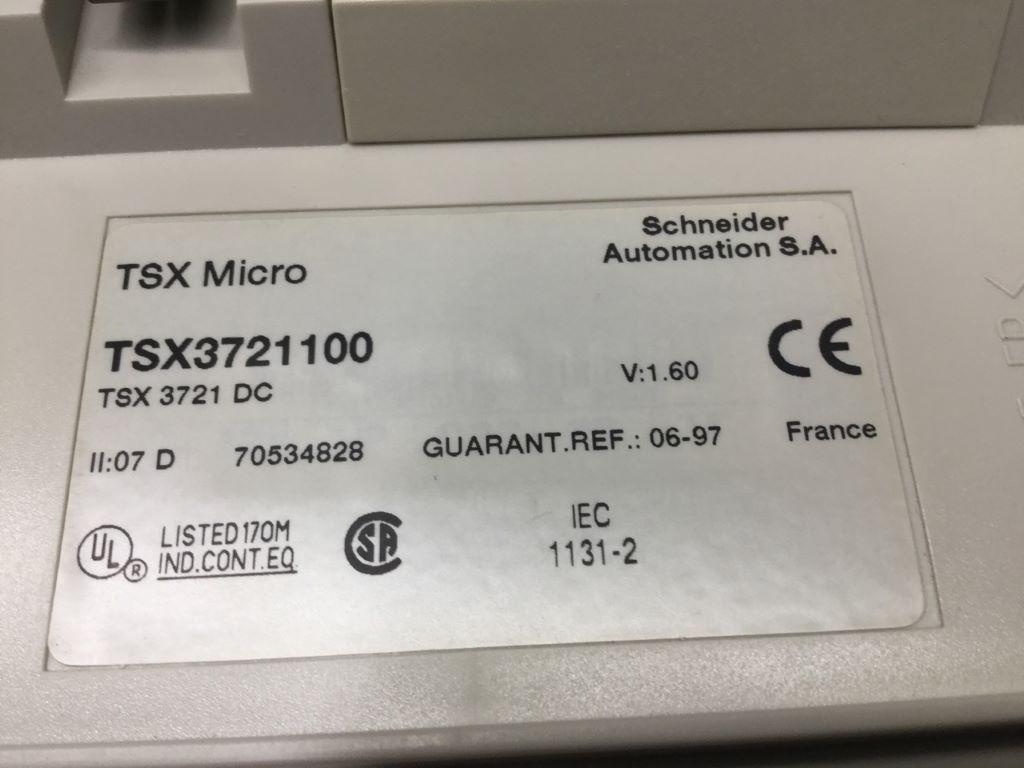 TÉLÉMÉCANIQUE  TSX3721100