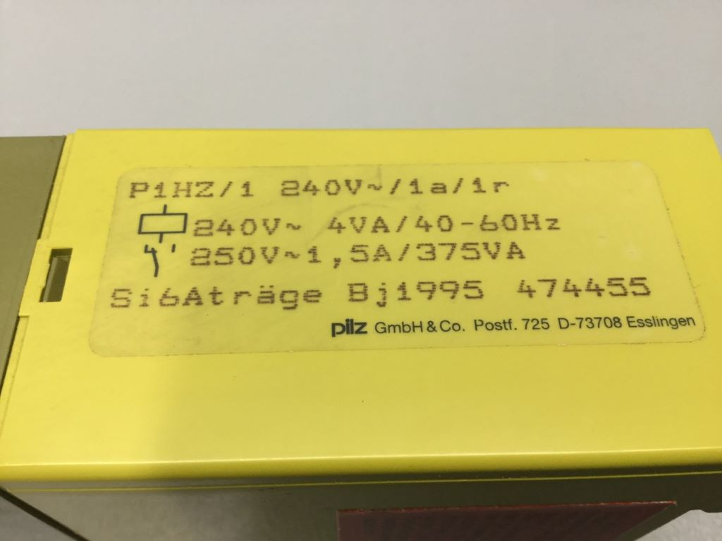 PILZ 474455