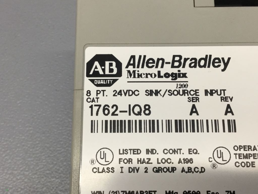 ALLEN-BRADLEY  1762-IQ8