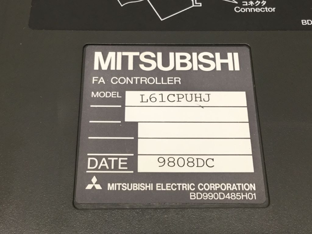 MITSUBISHI L61CPUHJ