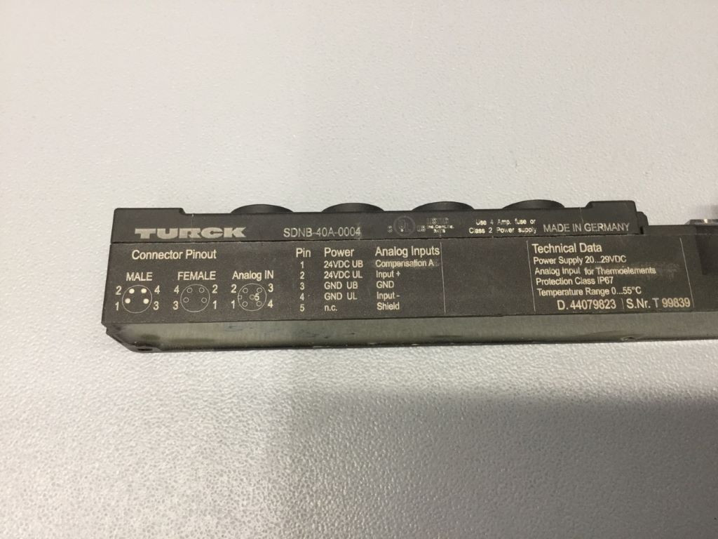 TURCK SDNB-40A-0004