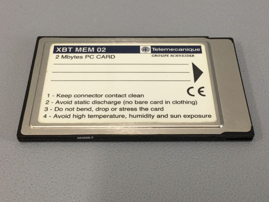 TÉLÉMÉCANIQUE  XBT-MEM02