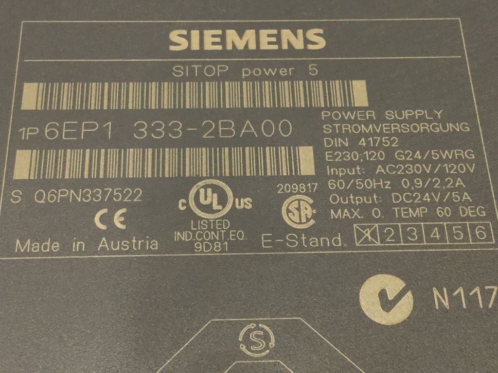 SIEMENS 6EP1333-2BA00