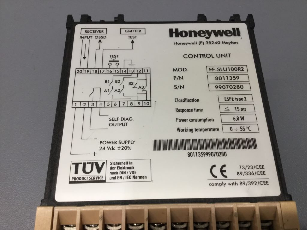 HONEYWELL FF-SLU100R2