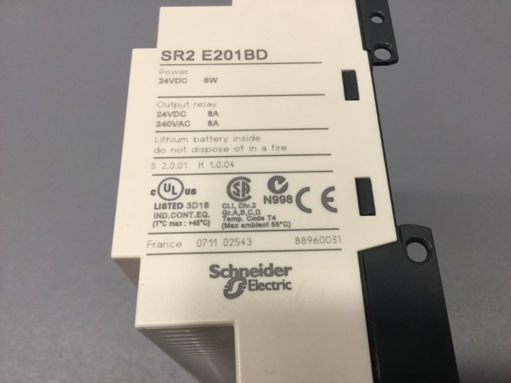SCHNEIDER  SR2E201BD