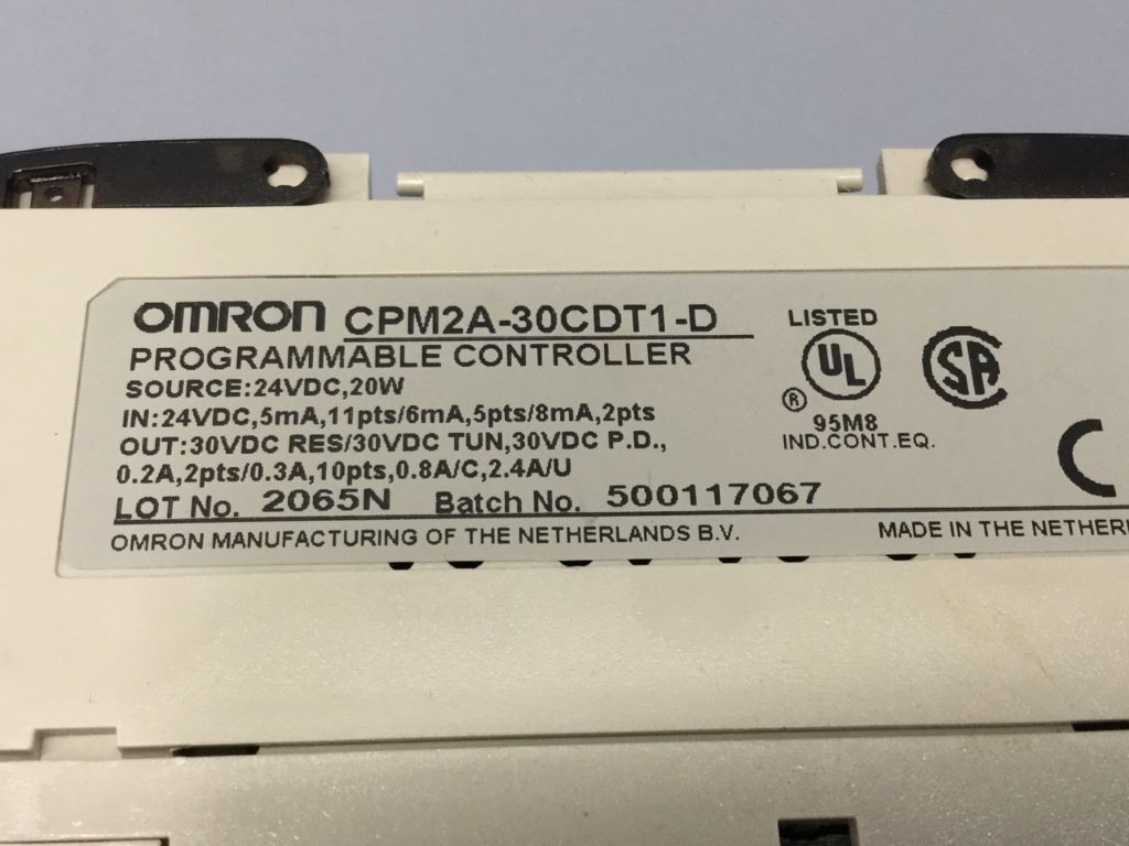 OMRON CPM2A-30CDT1-D