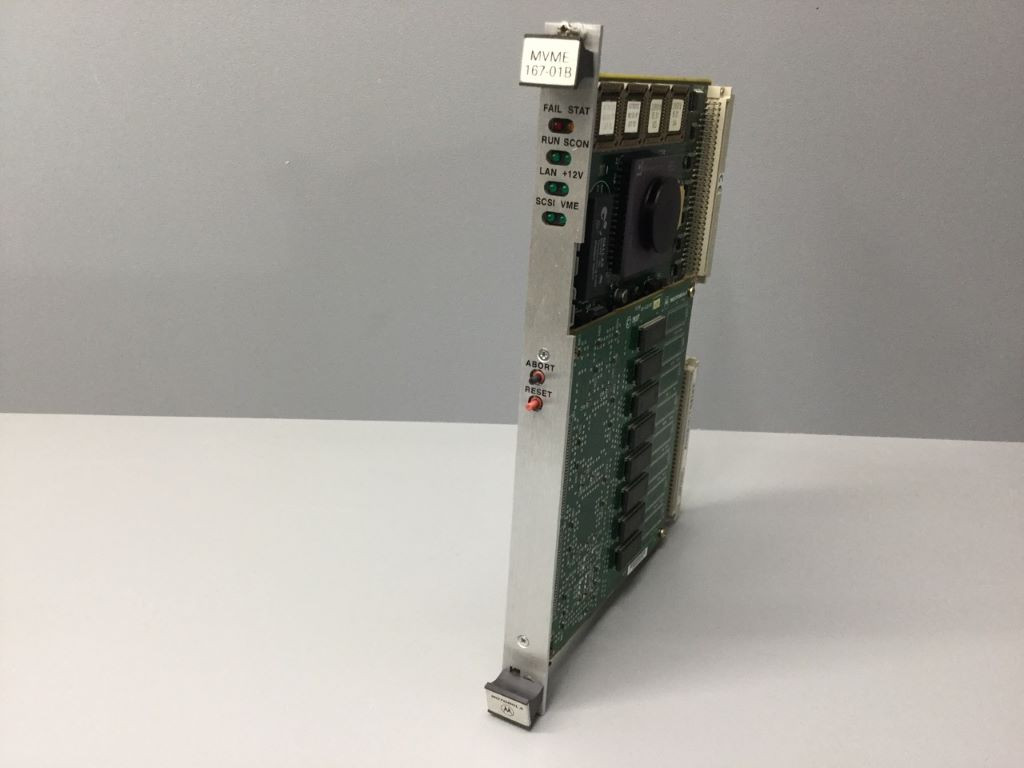 MOTOROLA MVME167-01B