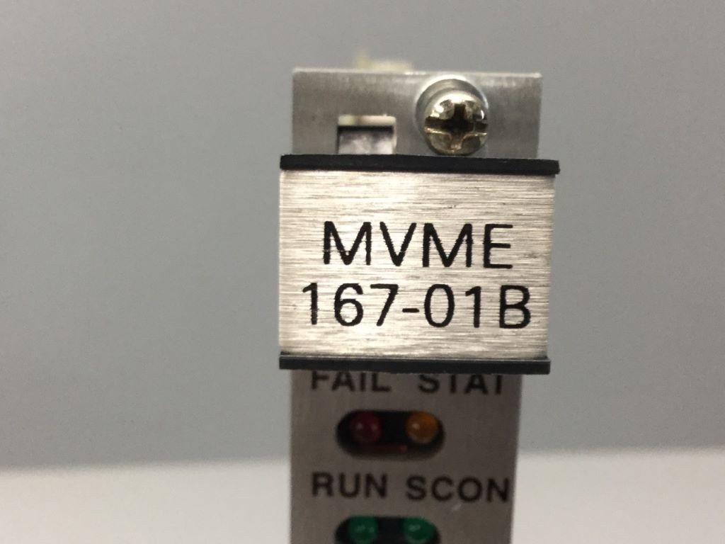 MOTOROLA MVME167-01B