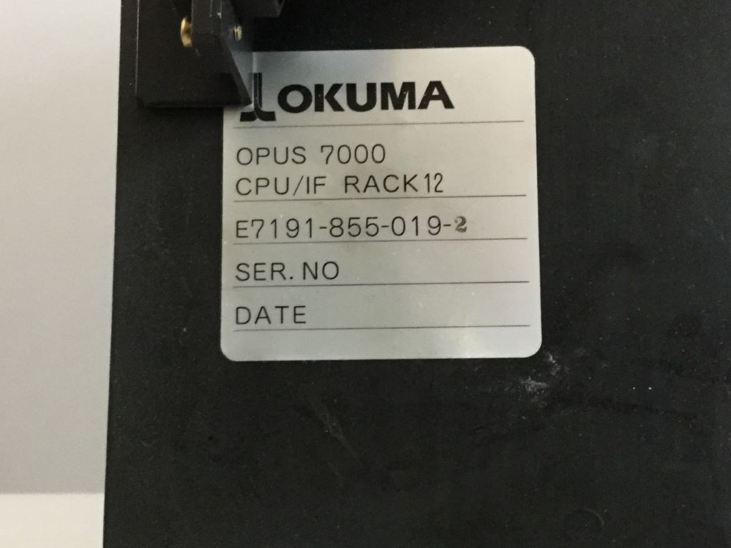 OKUMA CPU/IFRACK12