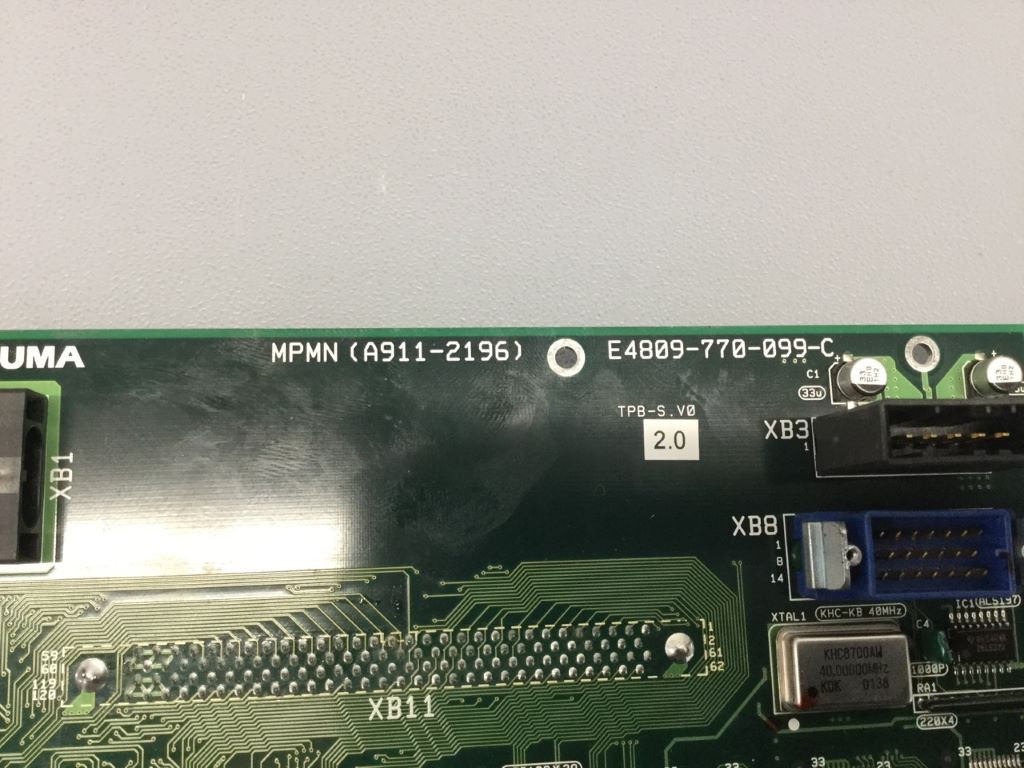 OKUMA MPMNE4809-770-099-C