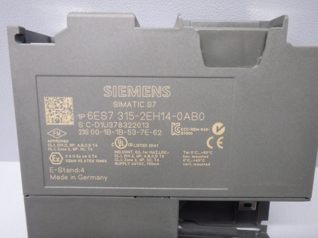 SIEMENS 6ES7315-2EH14-0AB0