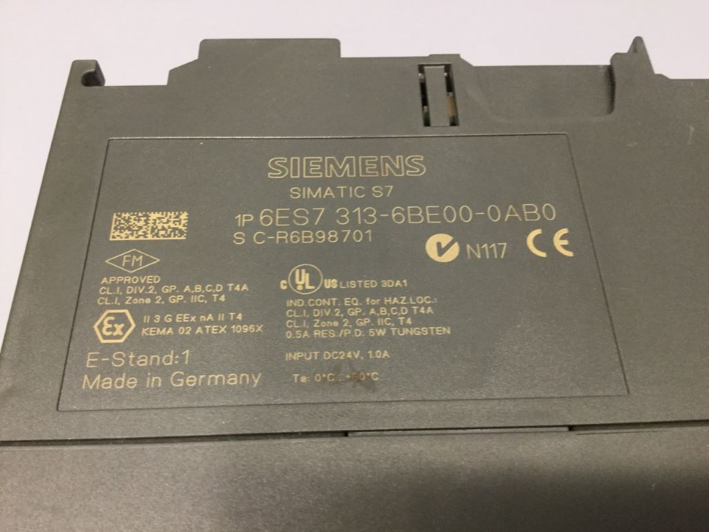 SIEMENS 6ES7313-6BE00-0AB0