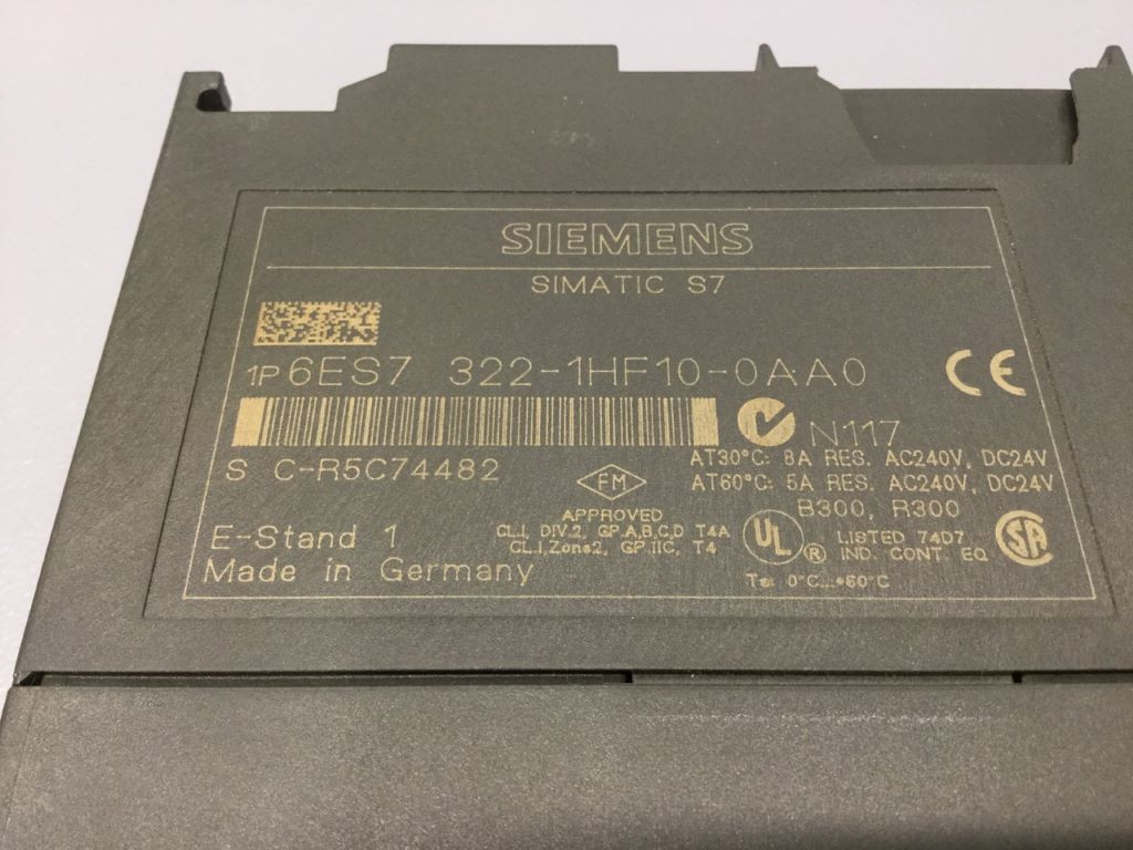 SIEMENS 6ES7322-1HF10-0AA0