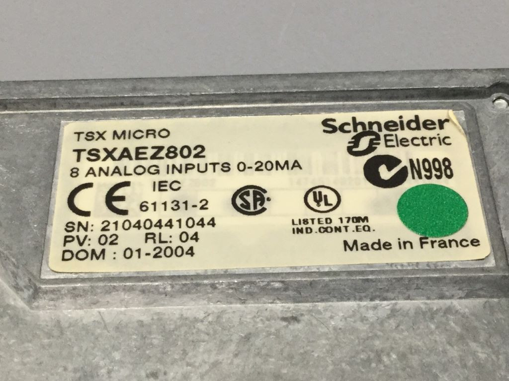 SCHNEIDER  TSXAEZ802