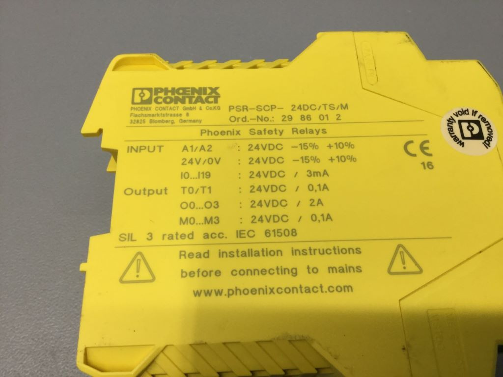 PHOENIX CONTACT 2986012