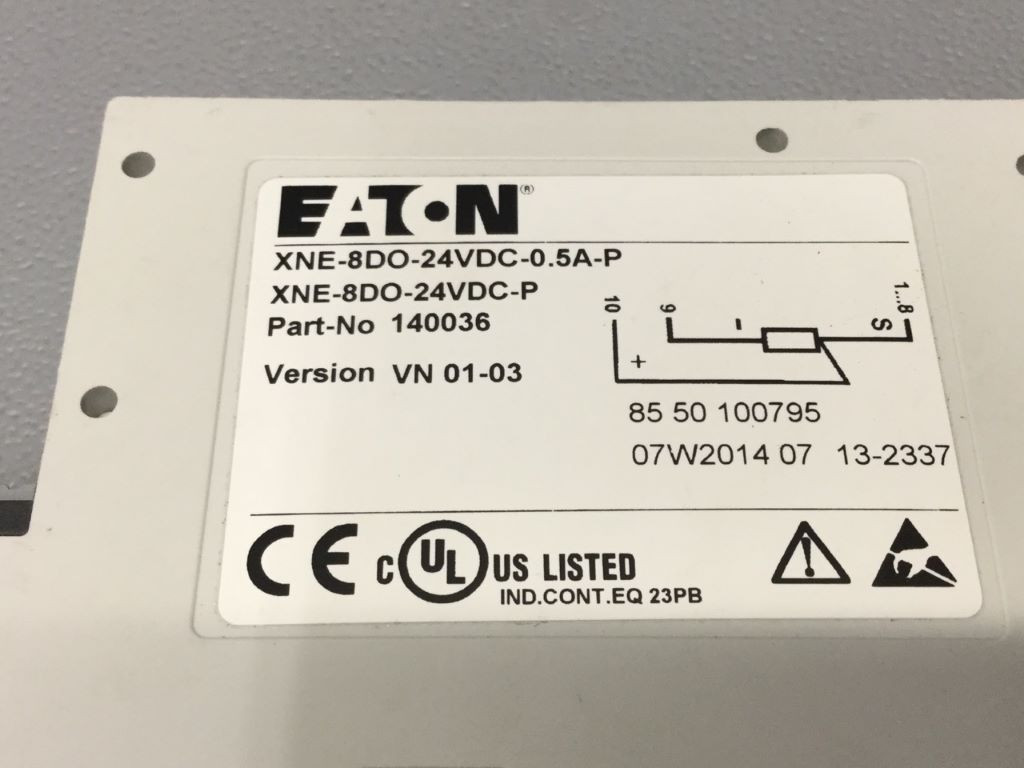 EATON XNE-8DO-24VDC-0.5A-P