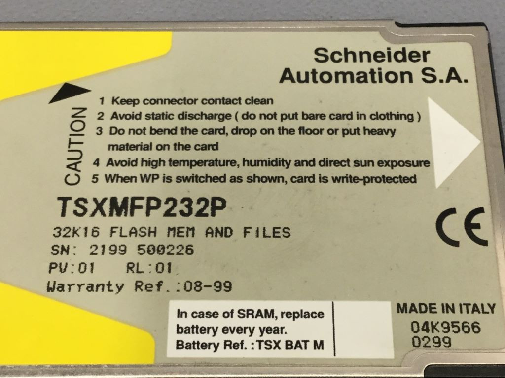 SCHNEIDER  TSXMFP232P