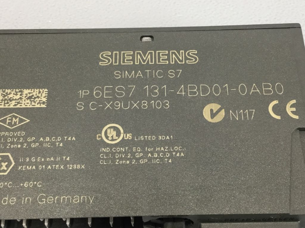 SIEMENS 6ES7131-4BD01-0AB0