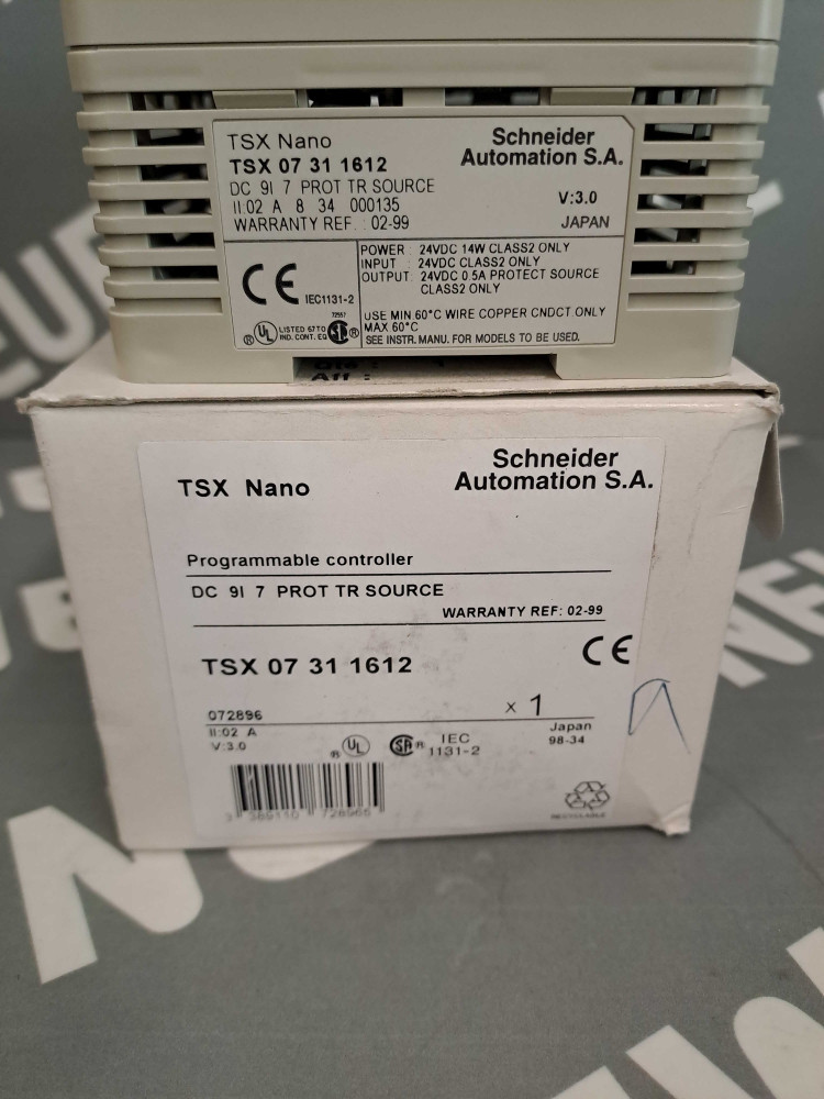 SCHNEIDER TSX07311612