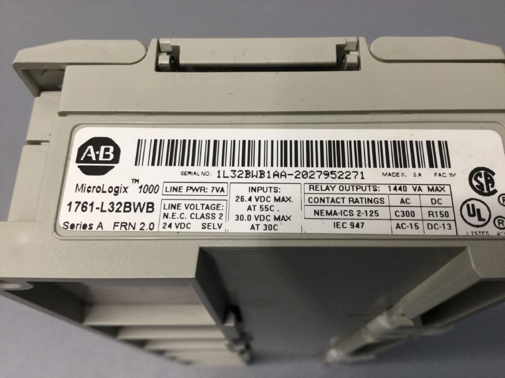 ALLEN-BRADLEY 1761-L32BWB