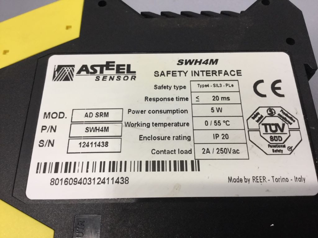 ASTEEL SENSOR SWH4M